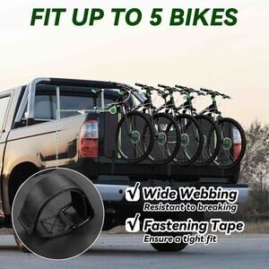ROYALAY Tailgate Pad for Mountain Bikes, Pickup Truck Tailgate Protection STKRM2